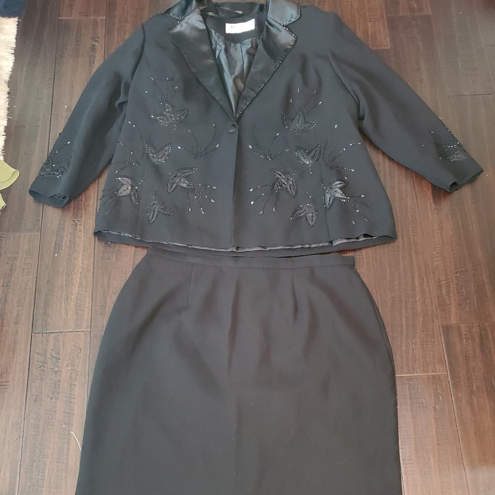 Maxie Klien 2 Peice Skirt Set sz 20w